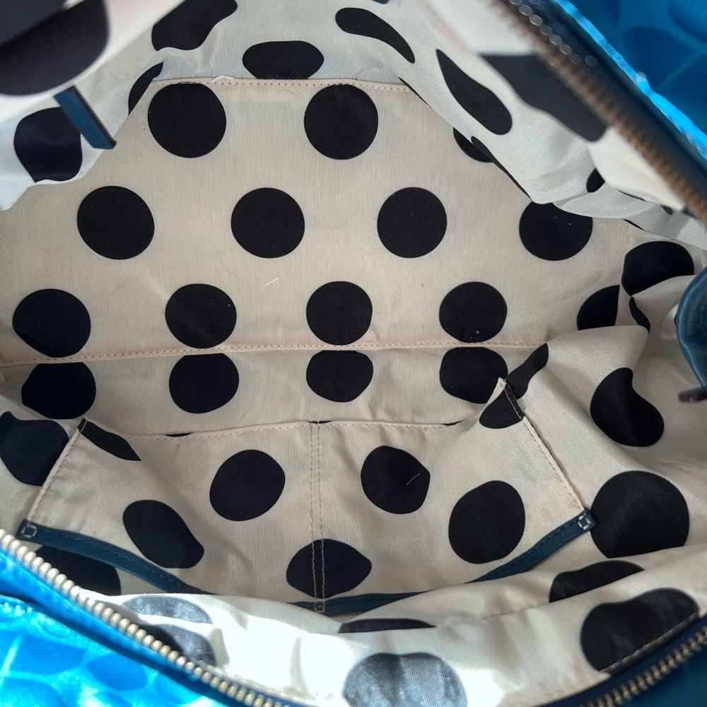 Kate Spade Vibrant Blue Shoulder Bag - Picture 11 of 15